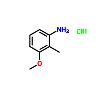 2-甲基-3-甲氧基苯胺盐酸盐