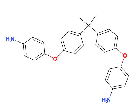 2,2-双[4-(4-氨基苯氧基)苯基]丙烷