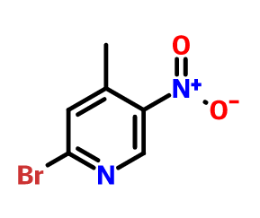 2-溴-4-甲基-5-硝基吡啶