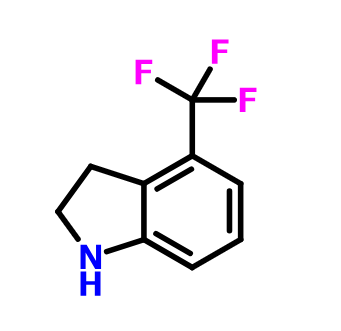 4-三氟甲氧基吲哚林