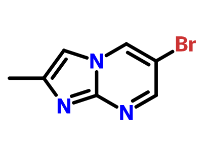 6-溴-2-甲基咪唑并[1,2-A]嘧啶