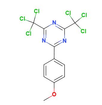 2-(4-甲氧基苯基)-4,6-双(三氯甲基)-S-三嗪