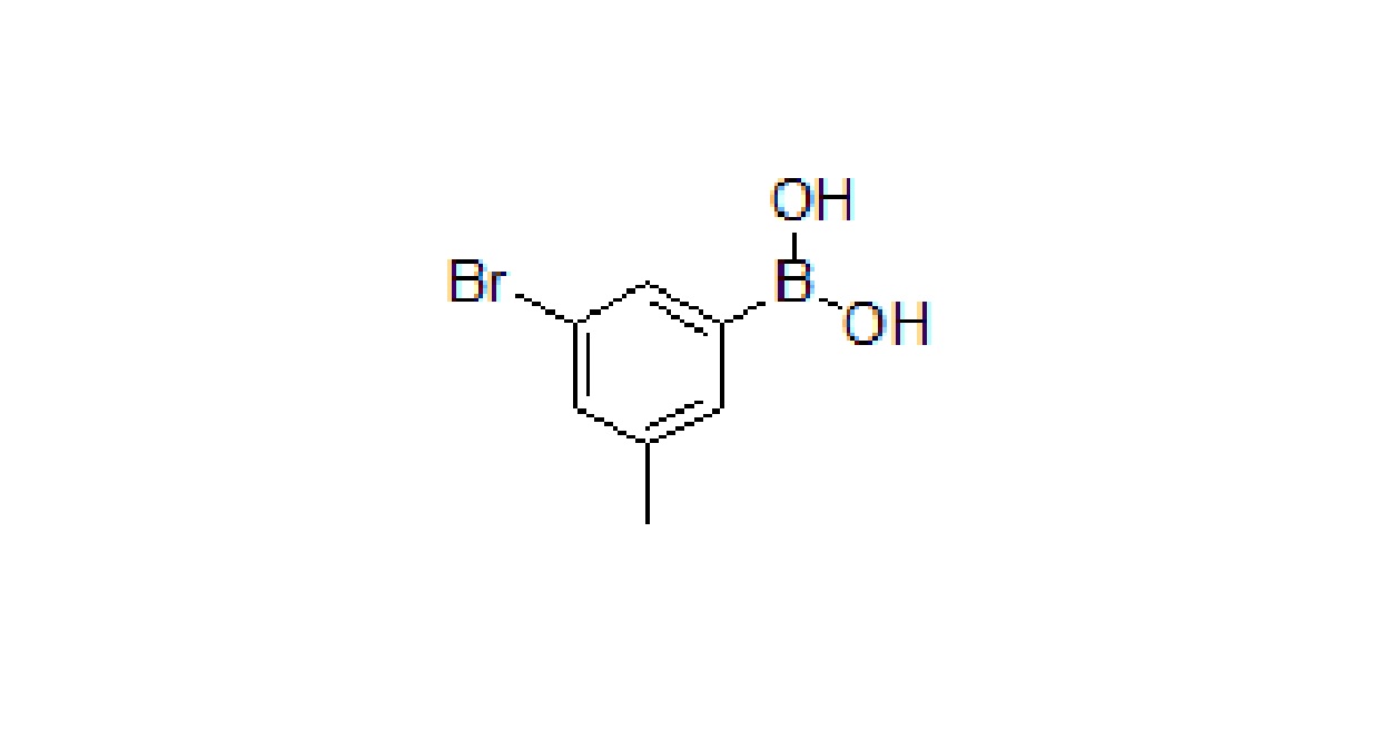 3-溴-5-甲基苯硼酸