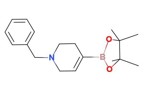 1-苄基-1,2,3,6-四氢吡啶-4-硼酸频哪醇酯