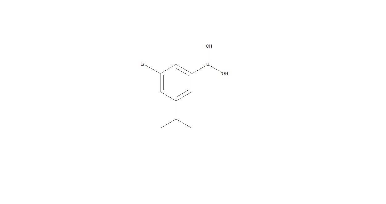 3-溴-5-异丙基苯硼酸