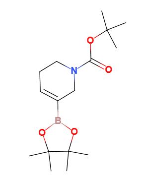 1-Boc-3,6-二氢-2H-吡啶-5-硼酸频哪醇酯