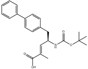 (R,E)-5-([1,1'-联苯]-4-基)-4-((叔丁氧羰基)氨基)-2-甲基-2-戊烯酸