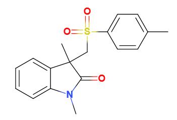 1,3-二甲基-3-(对甲苯磺酰基)吲哚啉-2-酮