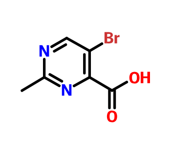 2-甲基-5-溴嘧啶-4-羧酸