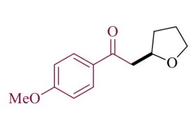 1-(4-甲氧基苯基) -2-(四氢呋喃-2-基)乙酮