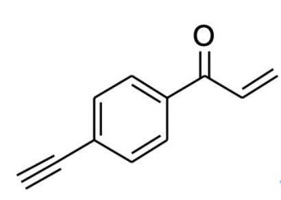 1-(4-乙炔苯基)丙-2-烯-1-酮