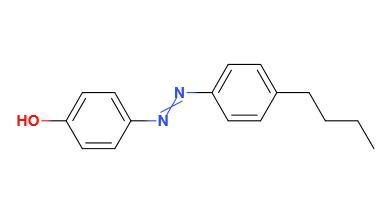 4-(4-丁基苯基偶氮）苯酚