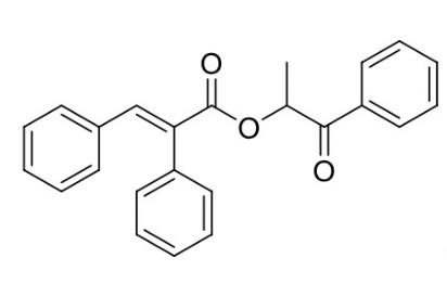 1-oxo-1-phenylpropan-2-yl (E)-2,3-diphenylacrylate