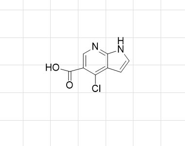 4-氯-1H-吡咯并[2,3-b]吡啶-5-甲酸
