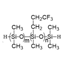 Hydride Terminated Trifluoropropylmethylsiloxane-(Dimethylsiloxane)  Copolymer