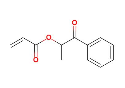 1-oxo-1-phenylpropan-2-yl acrylate