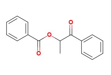 (1-oxo-1-phenylpropan-2-yl) benzoate