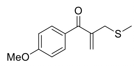 1-对甲氧苯基-2-甲基硫甲基丙-2-烯-1-酮
