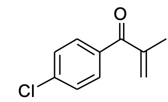 1-对氯苯基-2-甲基丙-2-烯-1-酮