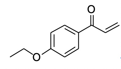 1-对乙氧苯基丙-2-烯-1-酮