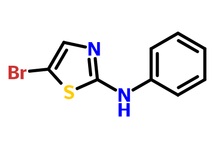 5-溴-N-苯基噻唑-2-胺