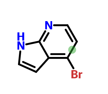 4-溴-1H-吡咯并[2,3-b]吡啶