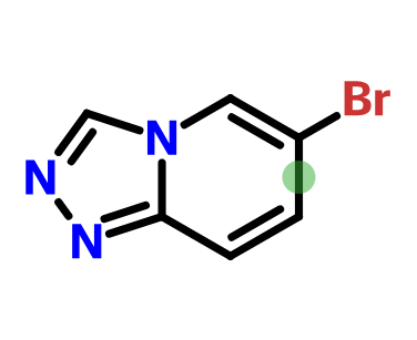 6-溴-[1,2,4]三唑并[4,3-A]砒啶