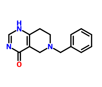 6-苄基-5,6,7,8-四氢吡啶并[4,3-d]嘧啶-4(3H)-酮