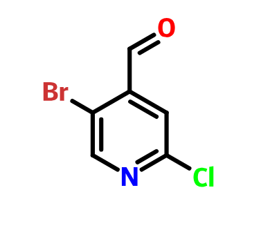 2-氯-5-溴异烟醛