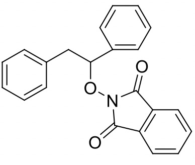 2-(1,2-diphenylethoxy)isoindoline-1,3-dione