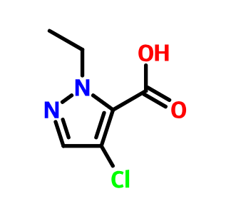 4-氯-1-乙基-1H-吡唑-5-羧酸