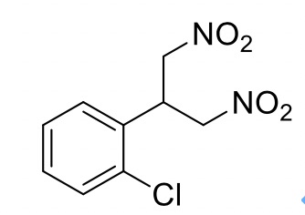 2-(2-氯苯基)-1,3-二硝基丙烷