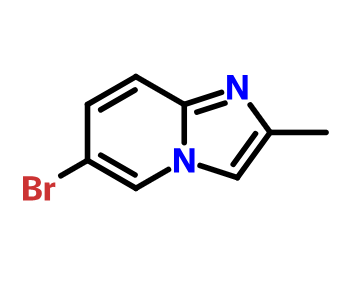 6-溴-2-甲基咪唑并[1,2-A]吡啶