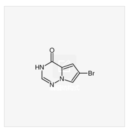 6-溴吡咯并[2,1-F][1,2,4]三嗪-4(1H)-酮