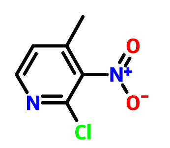 2-氯-4-甲基-3-硝基吡啶