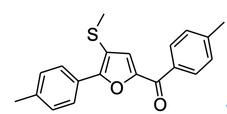 2-对甲苯基-5-对甲苯甲酰基-3-甲硫基呋喃