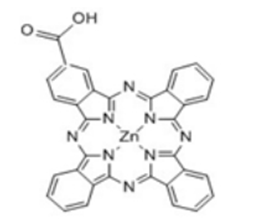 2-单羧基取代酞菁锌