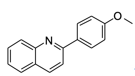 2-(4-甲氧基苯基)-喹啉