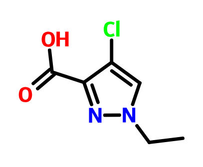 4-氯-1-乙基-1H-吡唑-3-羧酸