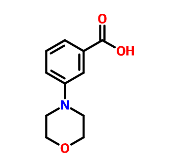 3-(4-吗啉基)苯甲酸