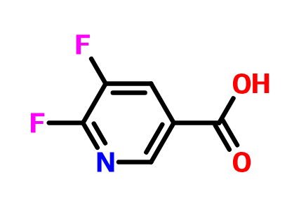 5,6-二氟-3-吡啶羧酸