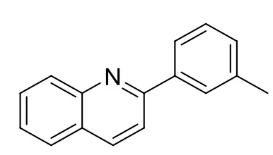 2-间甲苯基喹啉