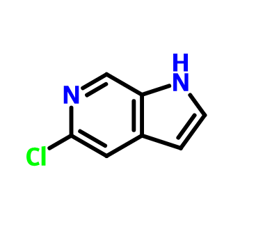 5-氯-6-氮杂吲哚
