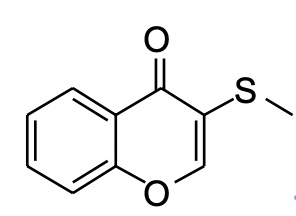 3-甲硫基苯并吡喃-4-酮