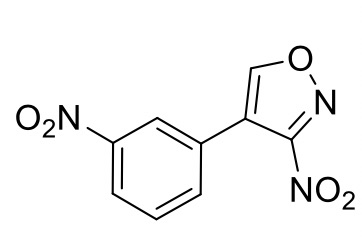 3-硝基-4-间硝基苯基异恶唑