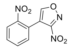 3-硝基-4-邻硝基苯基异恶唑