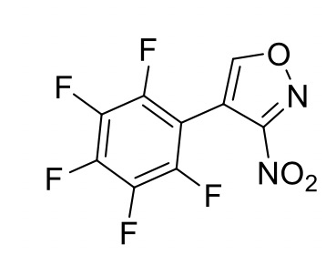 3-硝基-4-五氟苯基异恶唑