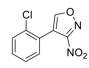 4-(2-氯苯)-3-硝基异恶唑