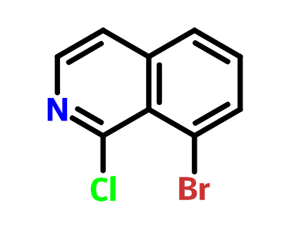 1-氯-8-溴异喹啉