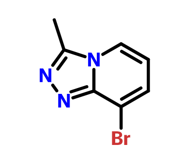 8-溴-3-甲基-[1,2,4]噻唑并[4,3-a]吡啶